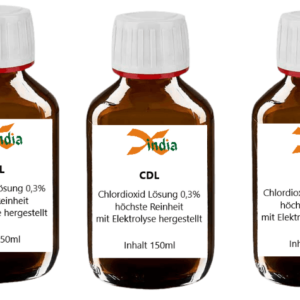 CDL Set – 3x Chlordioxid Lösung 150ml